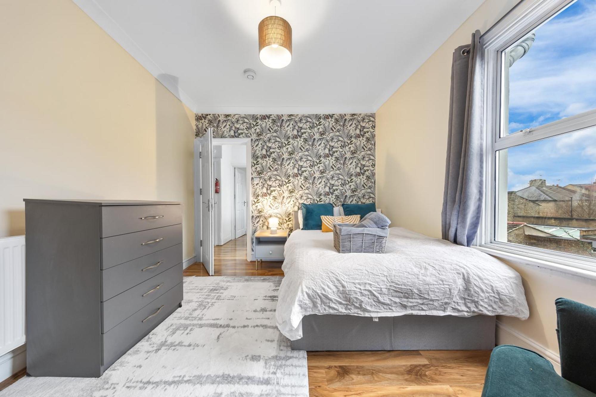 Privatunterkunft Classy Shared With Private Bedroom Near Tube - Bedroom3 *